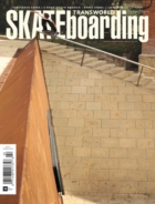 Transworld-SKATEboarding February 01, 2016 Issue Cover