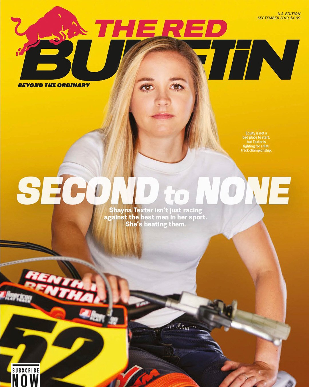 The-Red-Bulletin September 01, 2019 Issue Cover