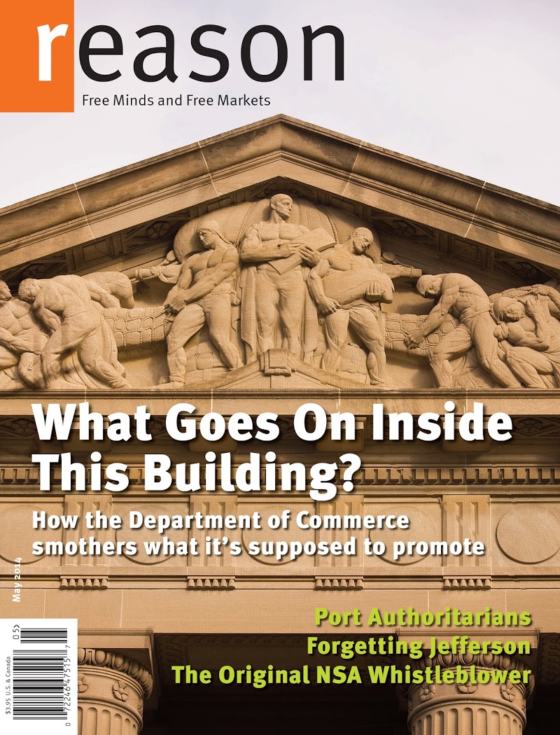 Reason May 01, 2014 Issue Cover