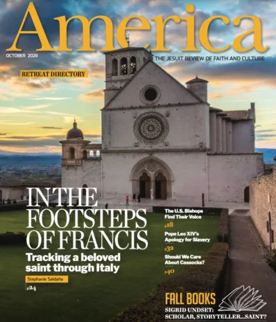 America October 01, 2026 Issue Cover