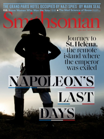 Smithsonian April 01, 2019 Issue Cover