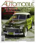 Collectible-Automobile February 01, 2016 Issue Cover