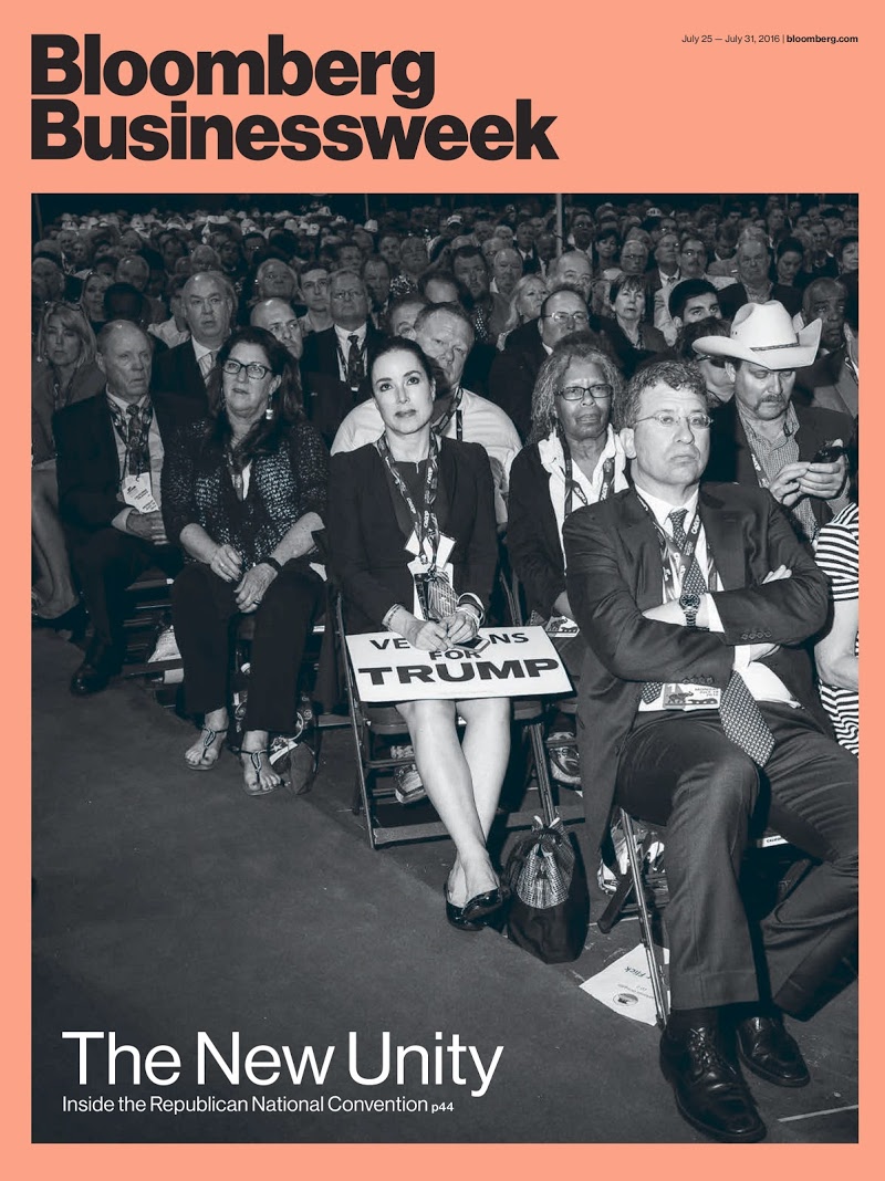 Bloomberg-Businessweek July 25, 2016 Issue Cover