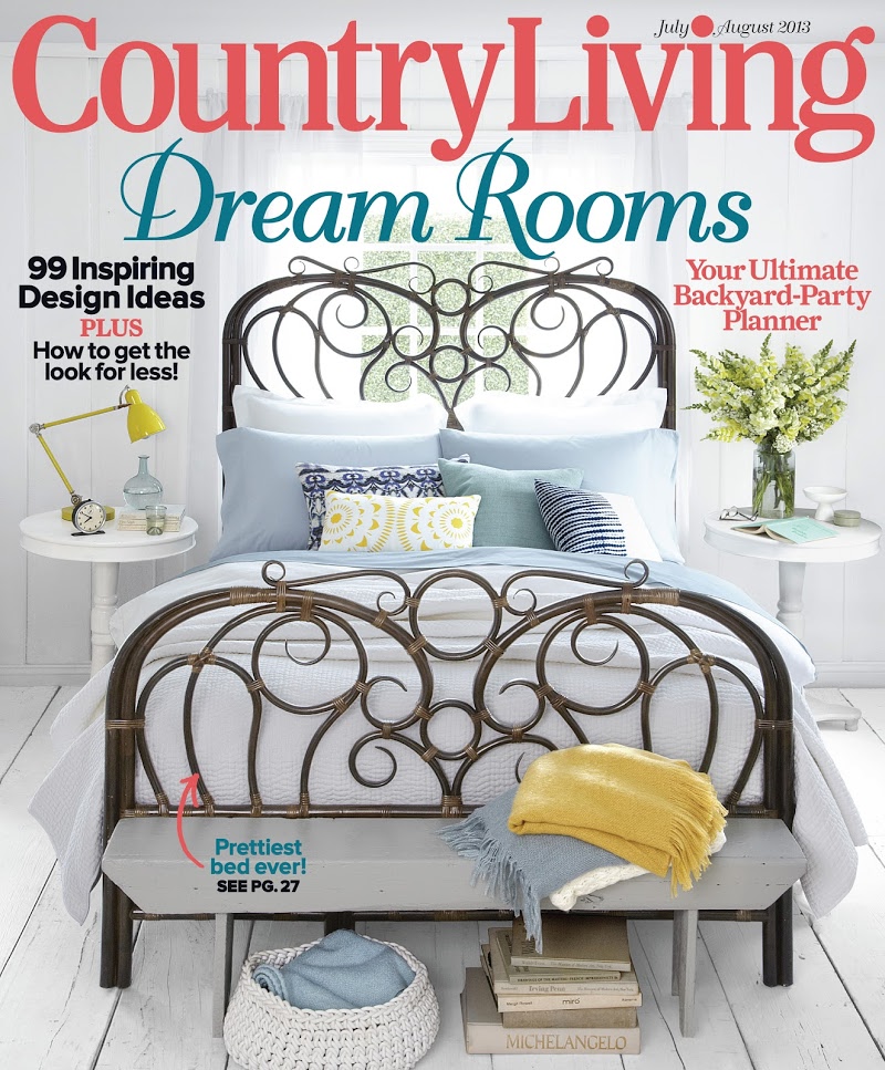 Country-Living July 01, 2013 Issue Cover