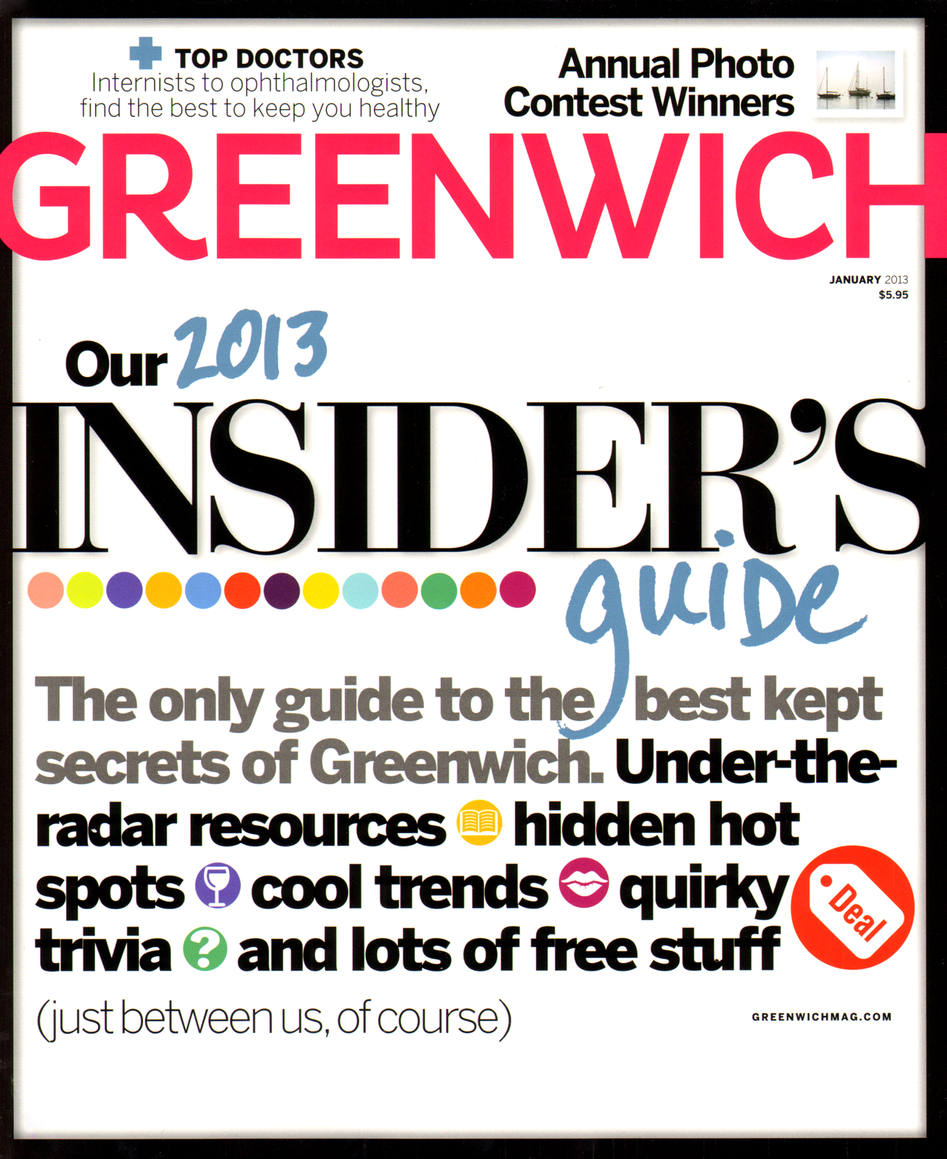 Greenwich January 01, 2013 Issue Cover