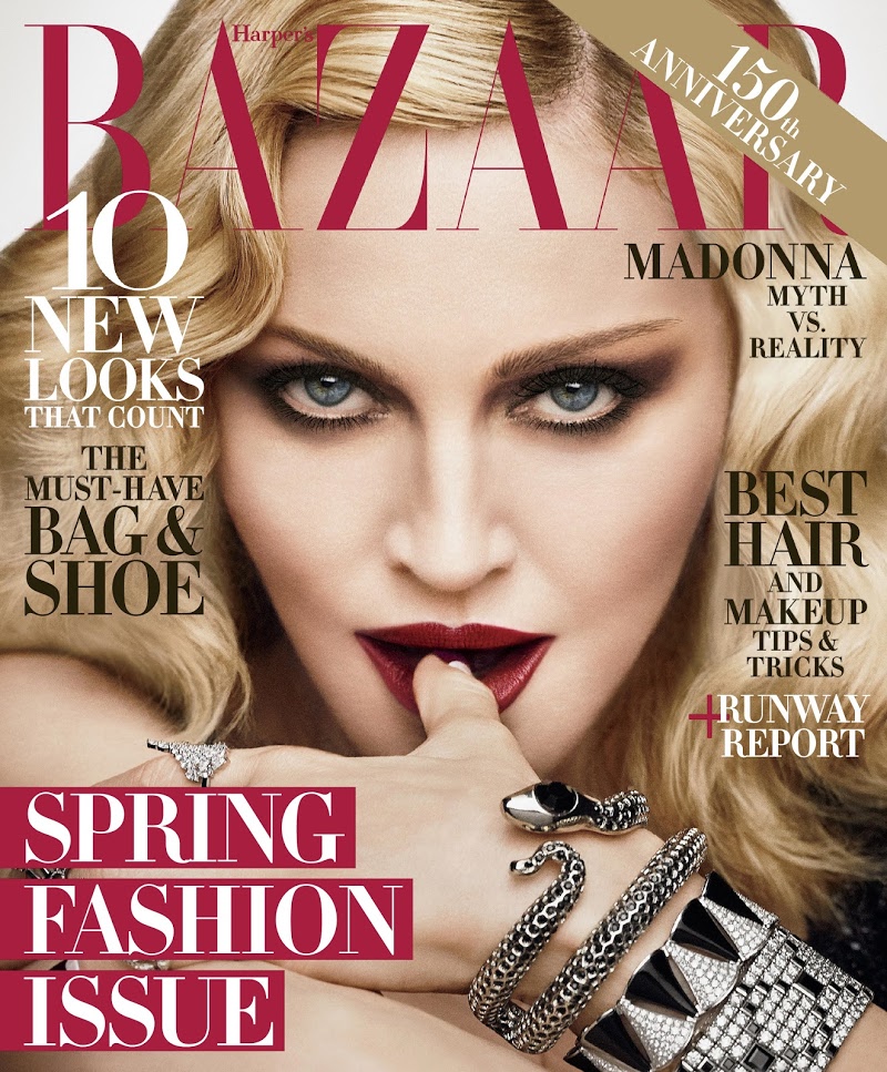 Harpers-Bazaar February 01, 2017 Issue Cover