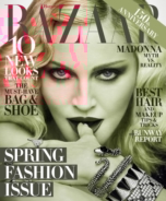 Harpers-Bazaar February 01, 2017 Issue Cover