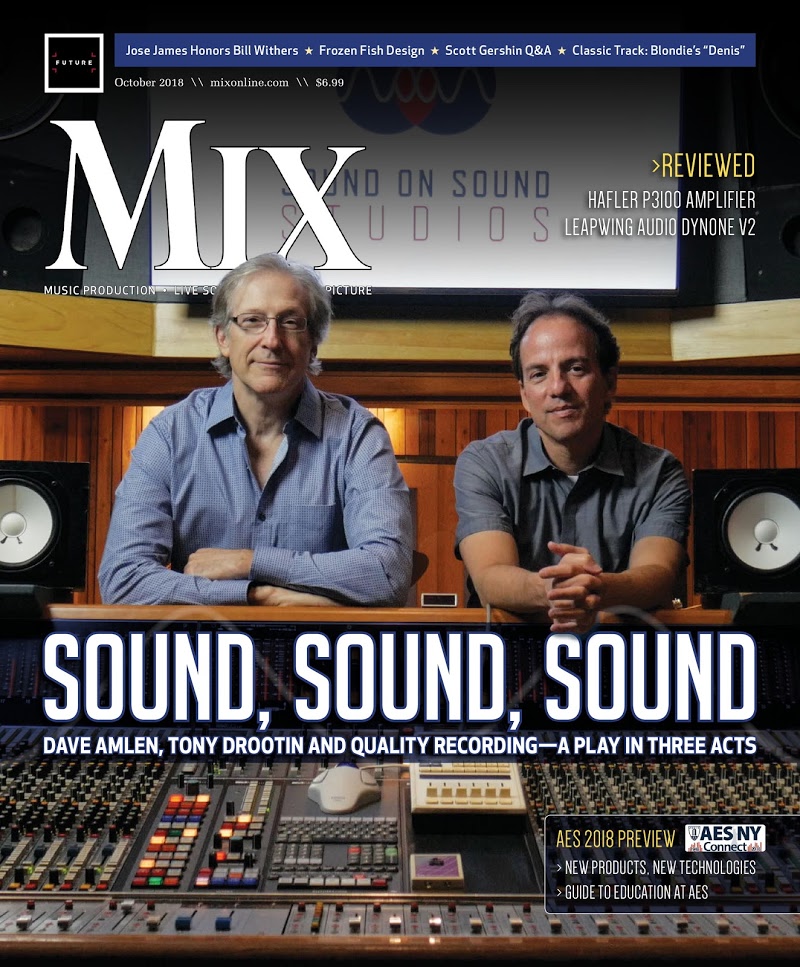 Mix October 01, 2018 Issue Cover