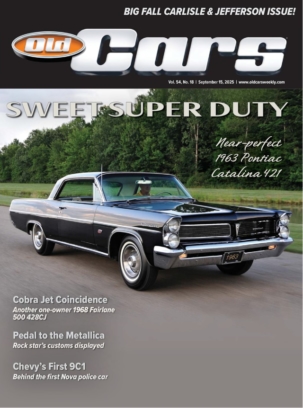 Best Price for Old Cars Weekly News & Marketplace Magazine Subscription