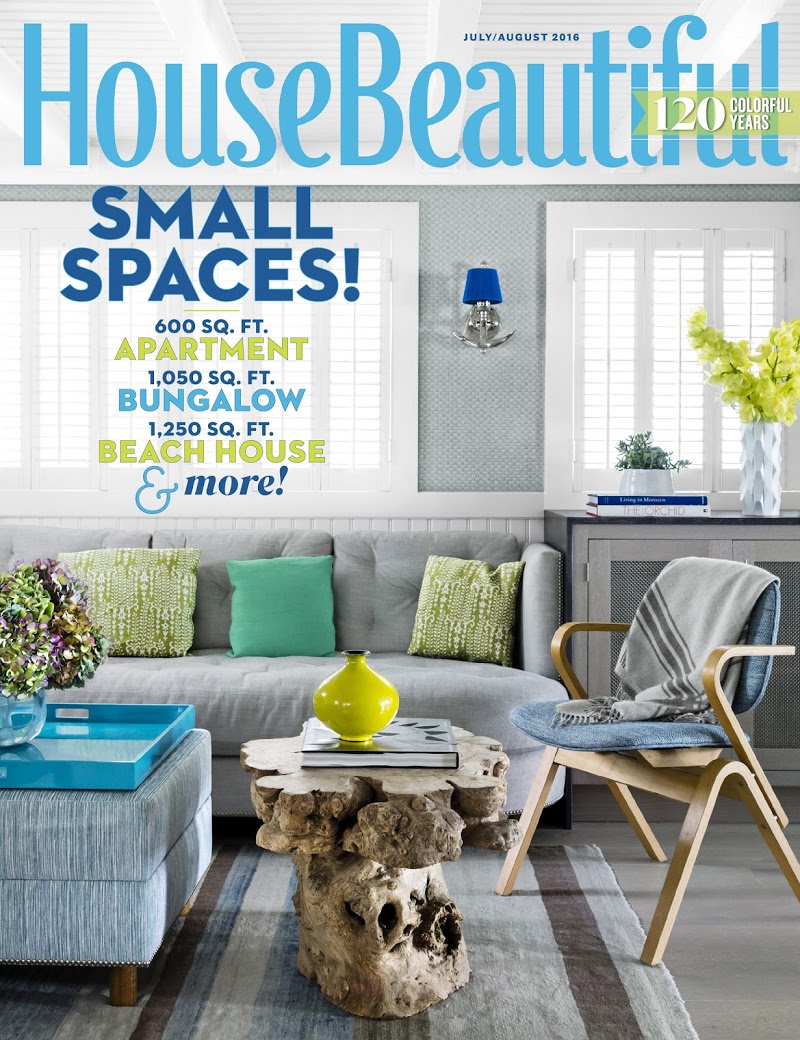 House-Beautiful July 01, 2016 Issue Cover