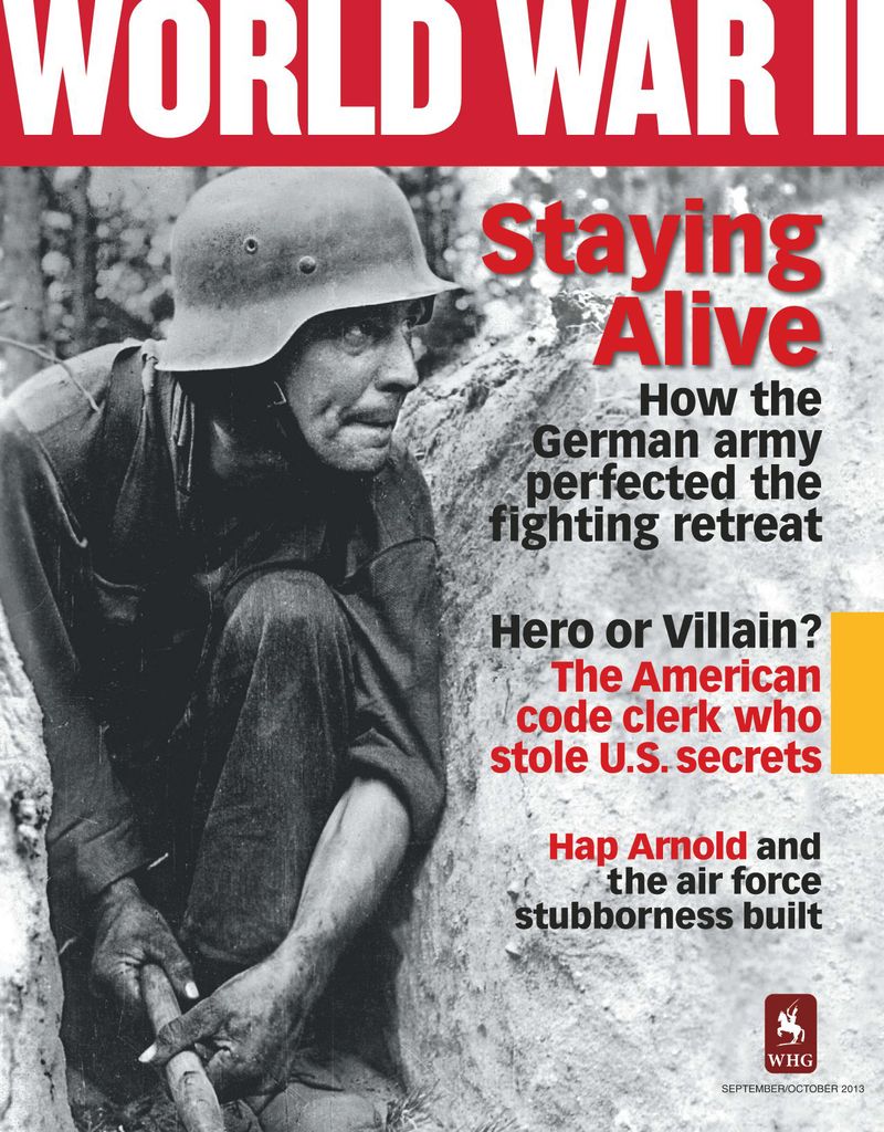 World-War-II September 01, 2013 Issue Cover