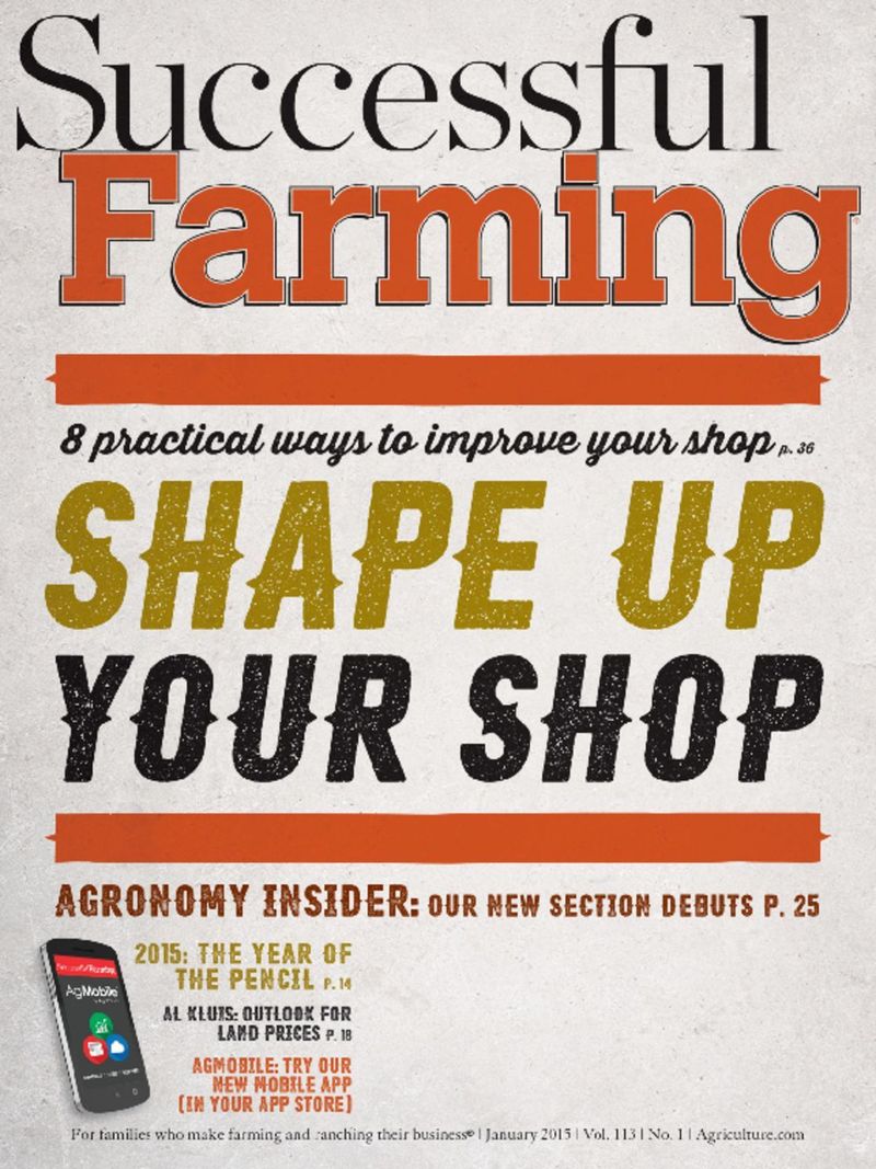 Successful-Farming January 01, 2015 Issue Cover