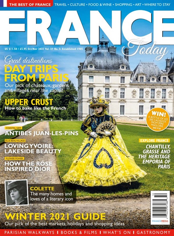 France-Today October 01, 2021 Issue Cover