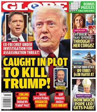 Globe June 09, 2025 Issue Cover
