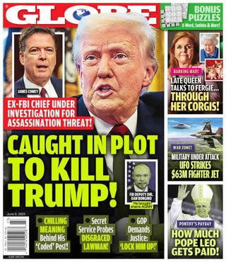 Globe June 09, 2025 Issue Cover