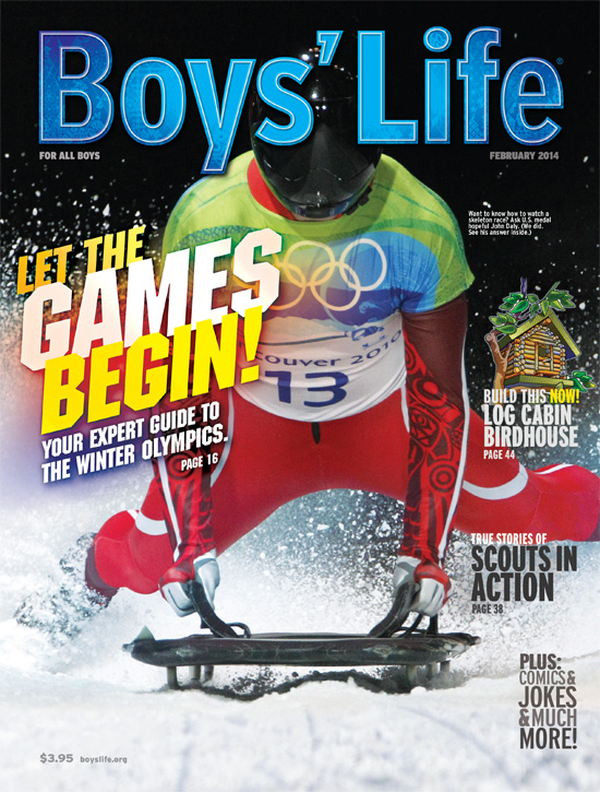 Scout-Life February 01, 2014 Issue Cover
