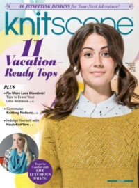 Knitscene March 01, 2019 Issue Cover