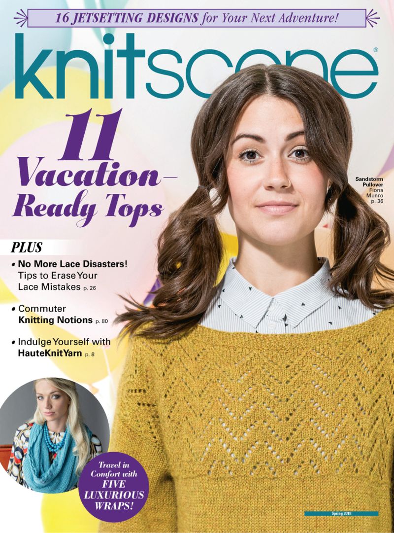Knitscene March 01, 2019 Issue Cover
