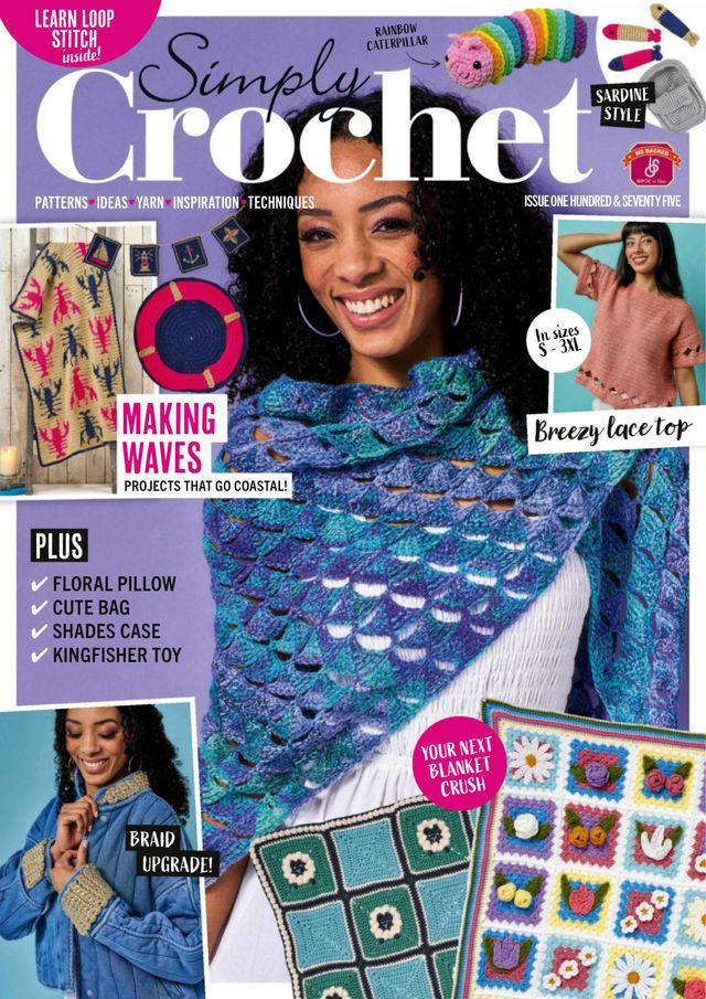 Simply-Crochet May 01, 2026 Issue Cover