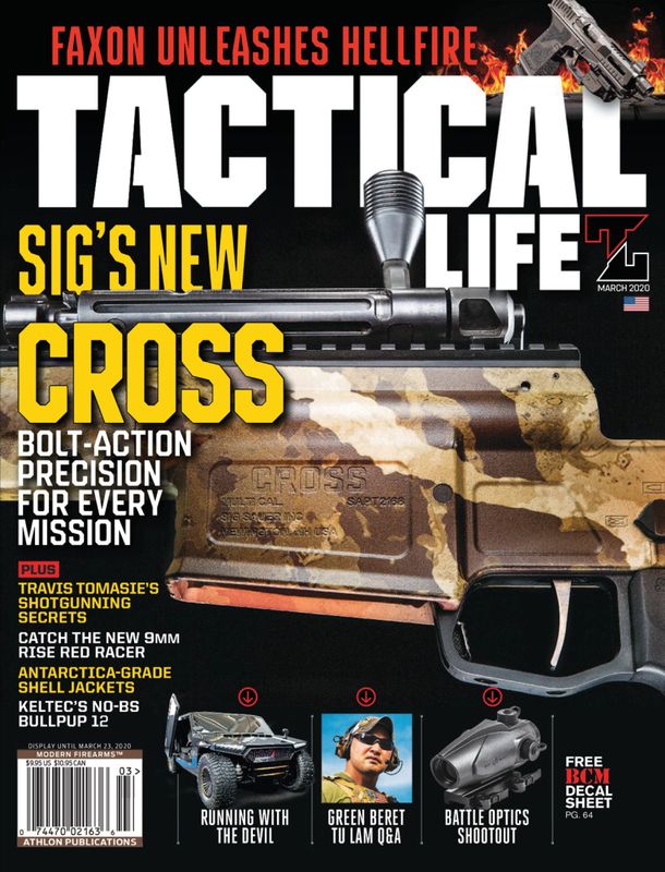 Tactical-Life March 01, 2020 Issue Cover