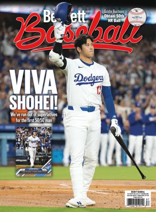 Beckett-Baseball December 01, 2024 Issue Cover