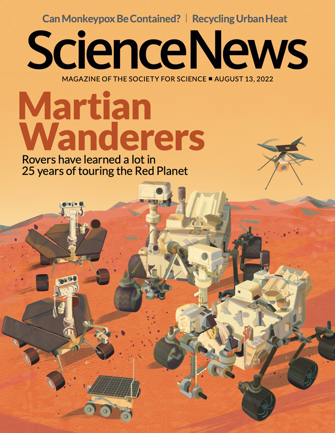 Science-News August 13, 2022 Issue Cover