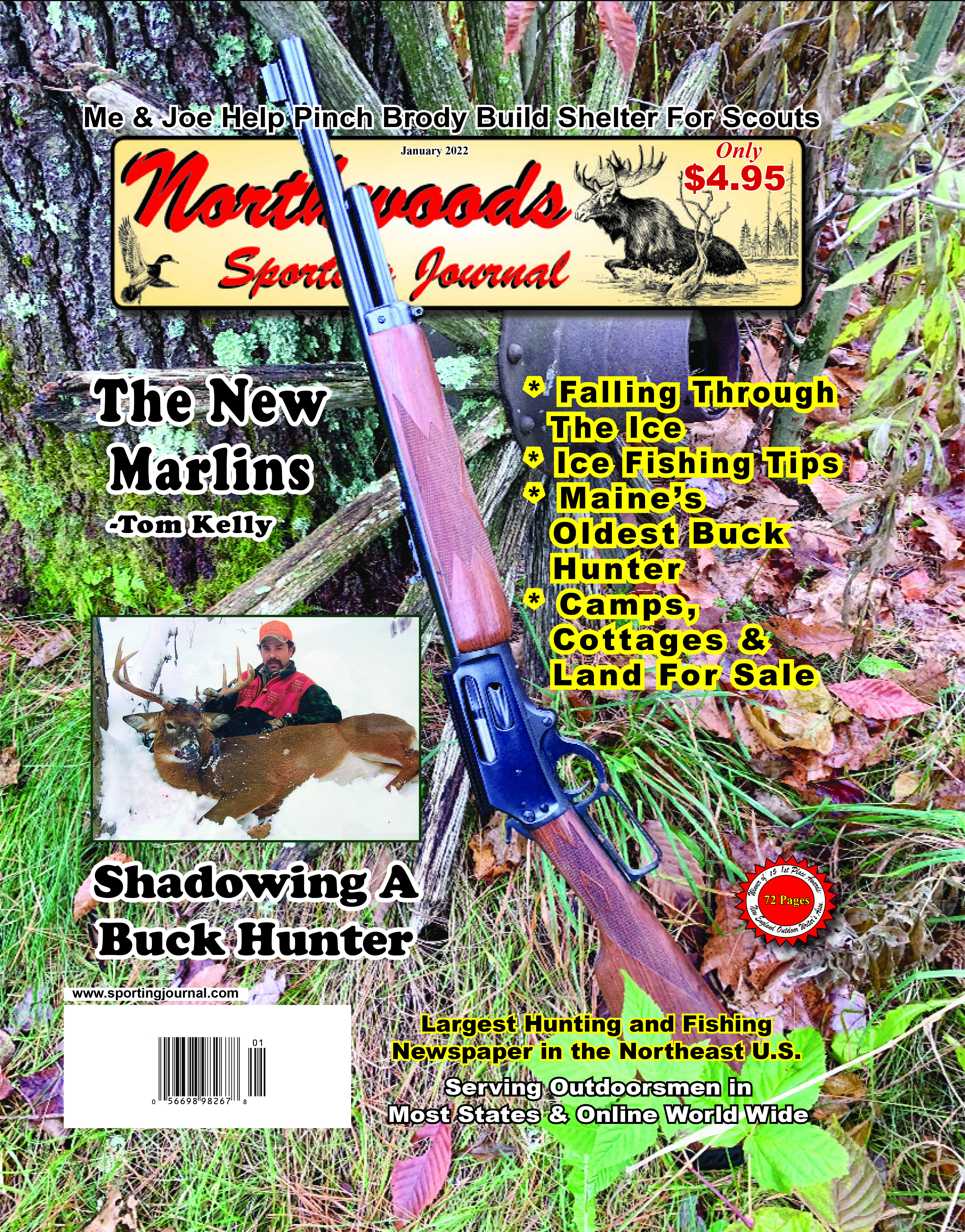 Northwoods-Sporting-Journal January 01, 2022 Issue Cover