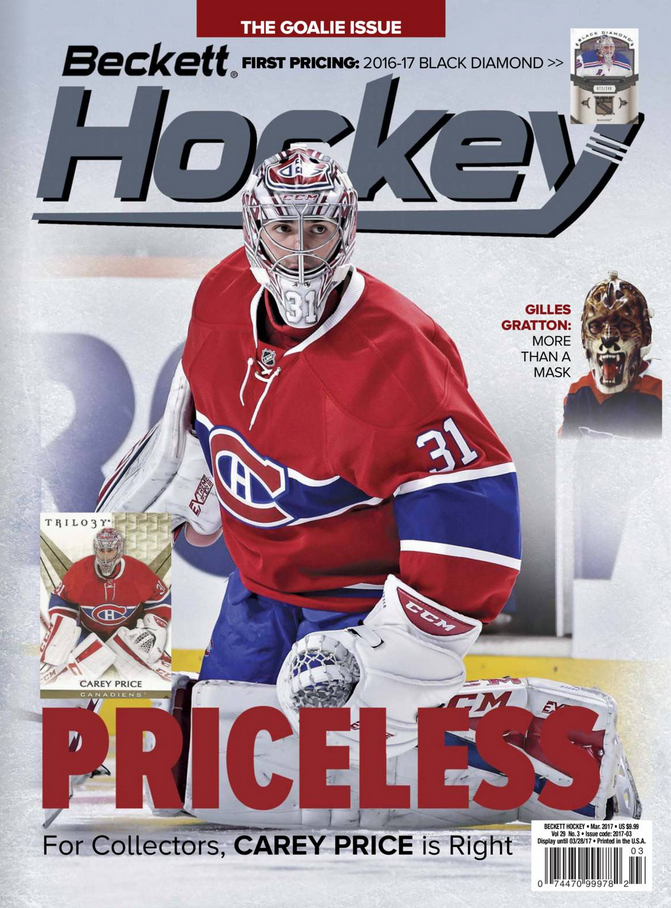 Beckett-Hockey March 01, 2017 Issue Cover