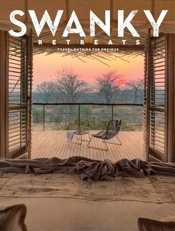 Swanky Retreats December 01, 2024 Issue Cover