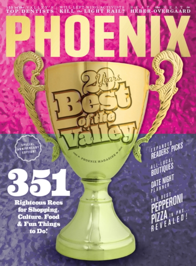 Phoenix Magazine August 01, 2019 Issue Cover