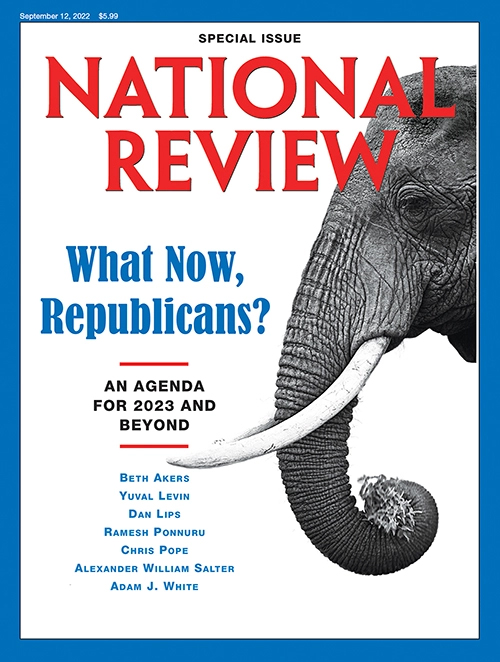 National-Review September 12, 2022 Issue Cover