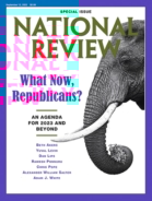 National-Review September 12, 2022 Issue Cover