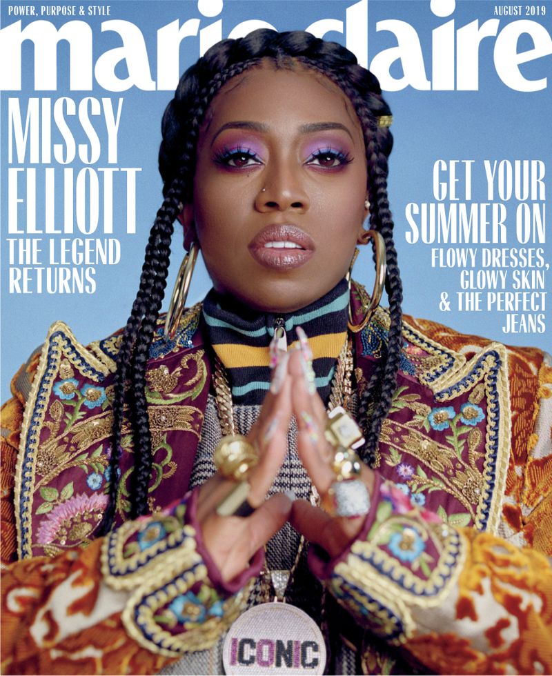 Marie-Claire August 01, 2019 Issue Cover