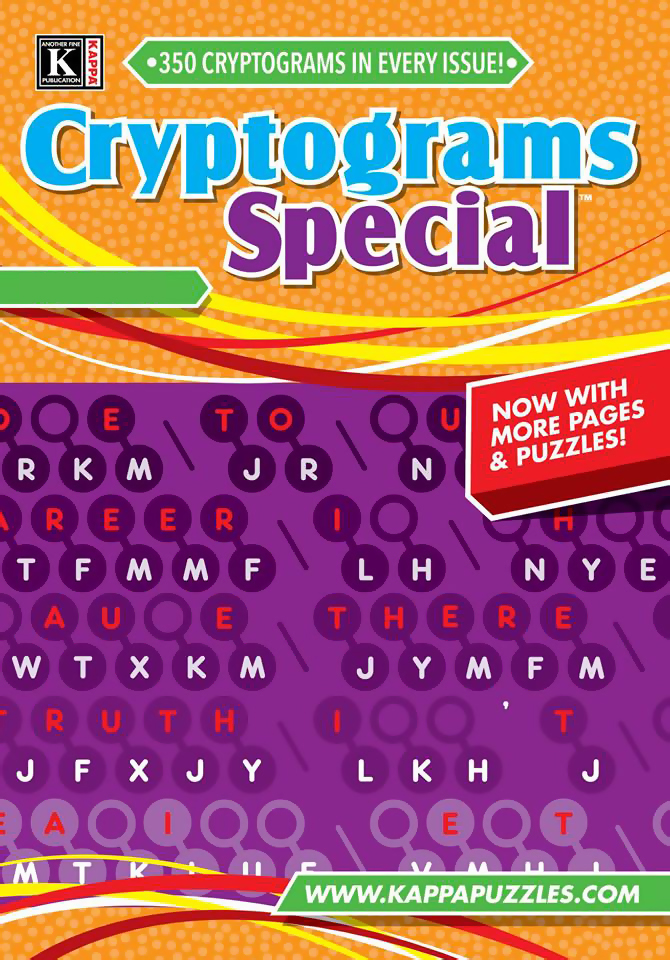 Cryptograms Special Magazine Subscription Offers