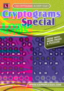 Cryptograms Special January 01, 2025 Issue Cover