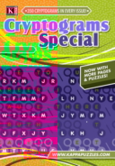 Cryptograms-Special January 01, 2025 Issue Cover