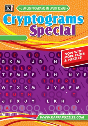 Cryptograms Special Magazine Subscription