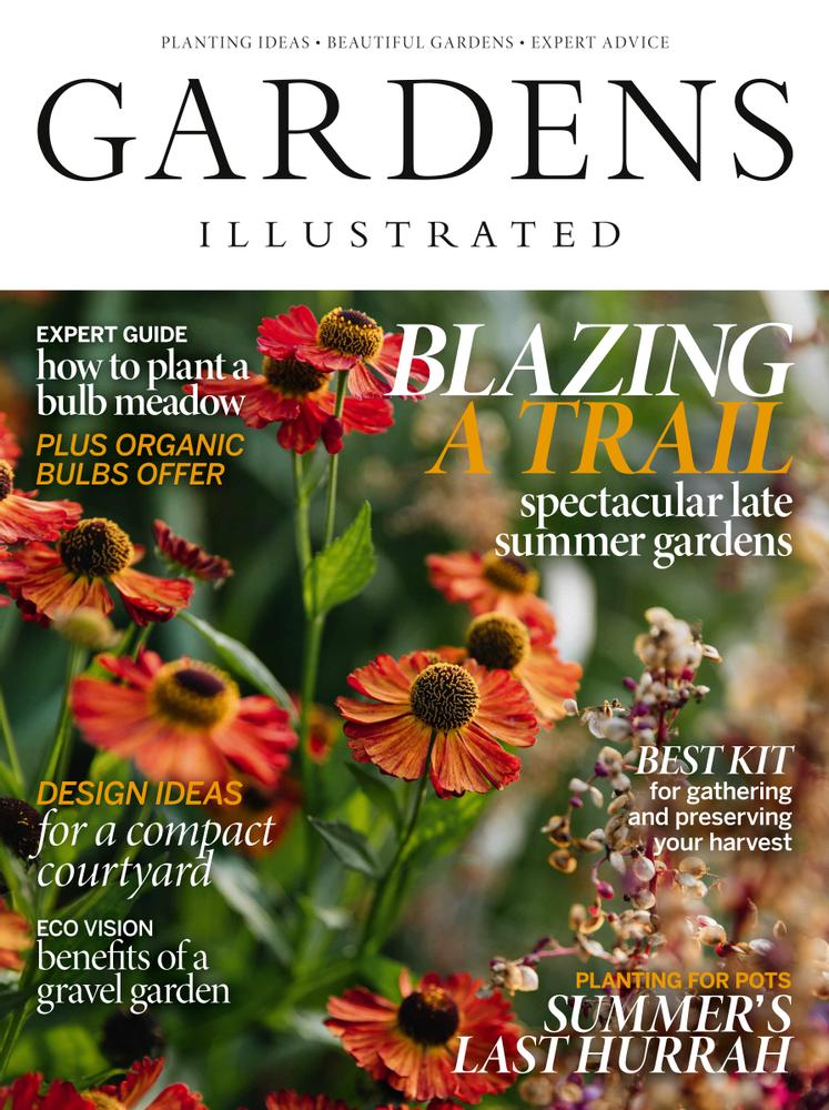 Gardens-Illustrated September 01, 2022 Issue Cover