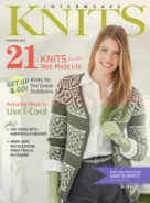Interweave-Knits June 01, 2015 Issue Cover