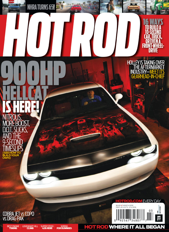 Hot-Rod March 01, 2016 Issue Cover