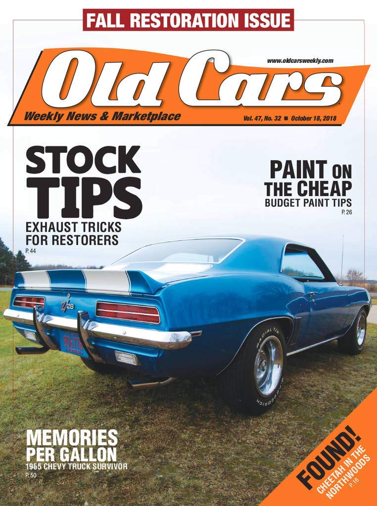 Old-Cars October 18, 2018 Issue Cover