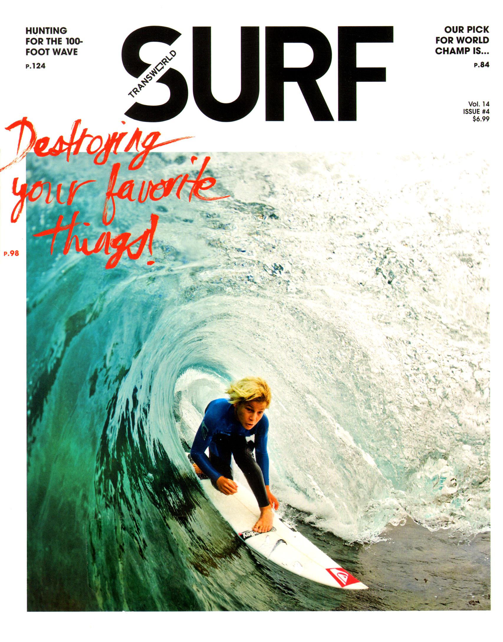 Transworld-SURF May 01, 2012 Issue Cover
