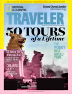 National-Geographic-Traveler May 01, 2012 Issue Cover