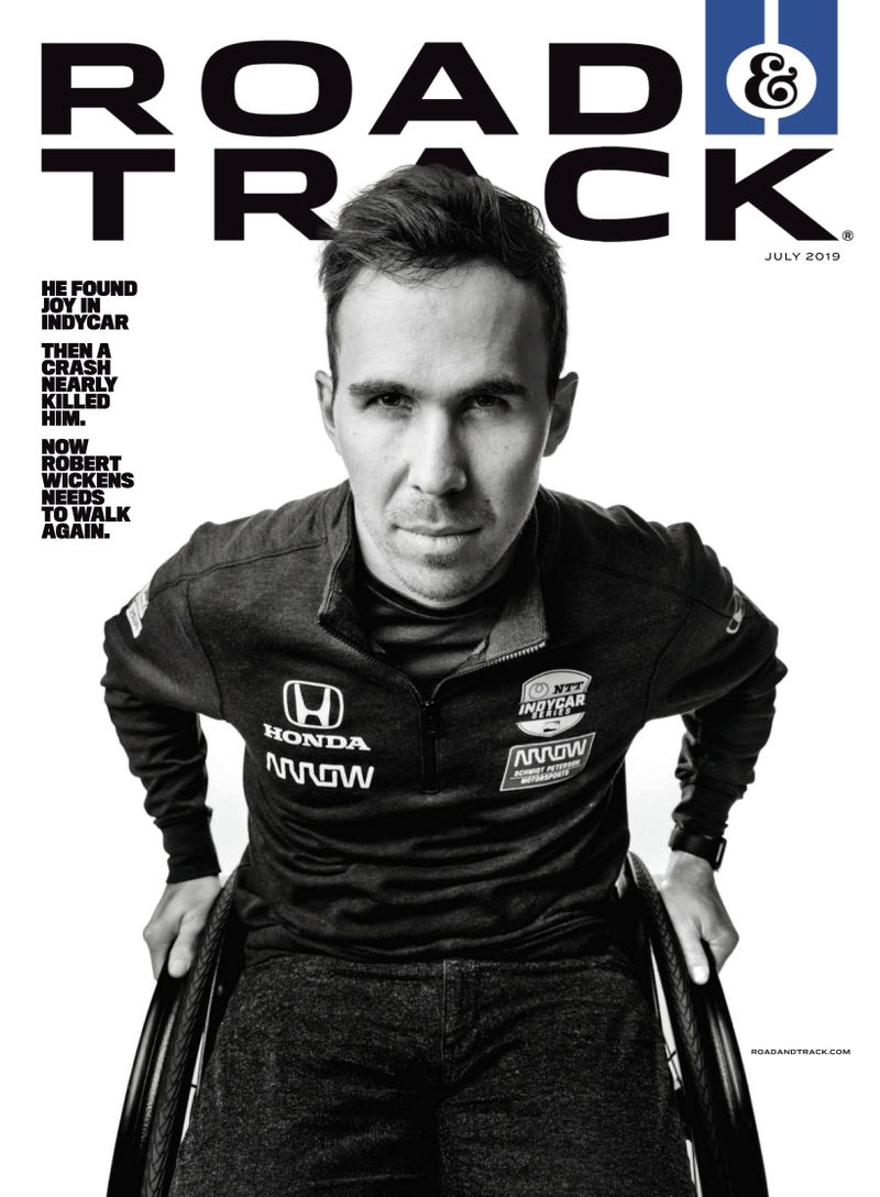 Road-and-Track July 01, 2019 Issue Cover
