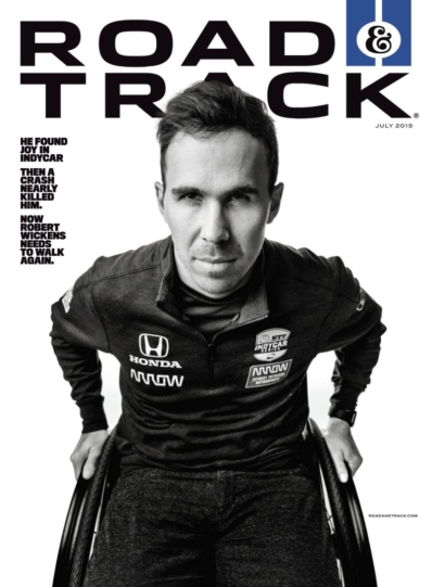 Road & Track July 01, 2019 Issue Cover