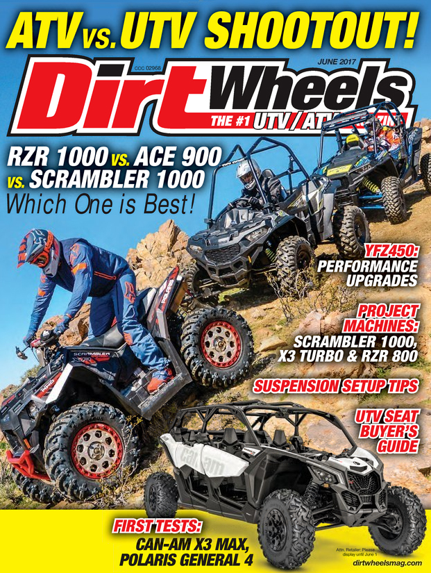 Dirt-Wheels June 01, 2017 Issue Cover