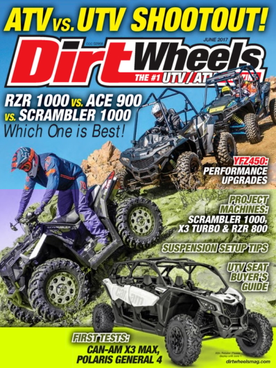 Dirt Wheels June 01, 2017 Issue Cover