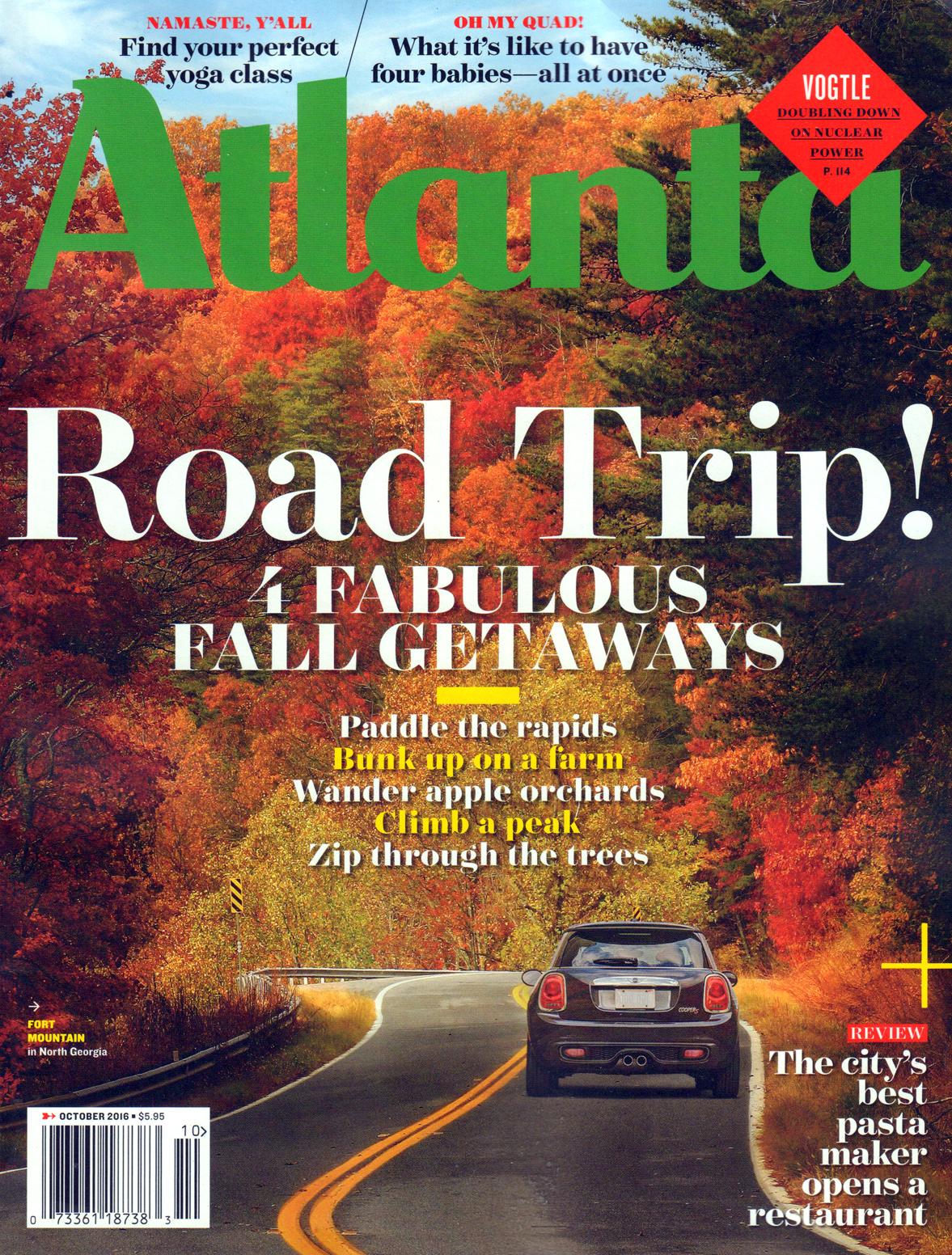 Atlanta-Magazine October 01, 2016 Issue Cover