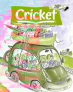 Cricket July 01, 2023 Issue Cover