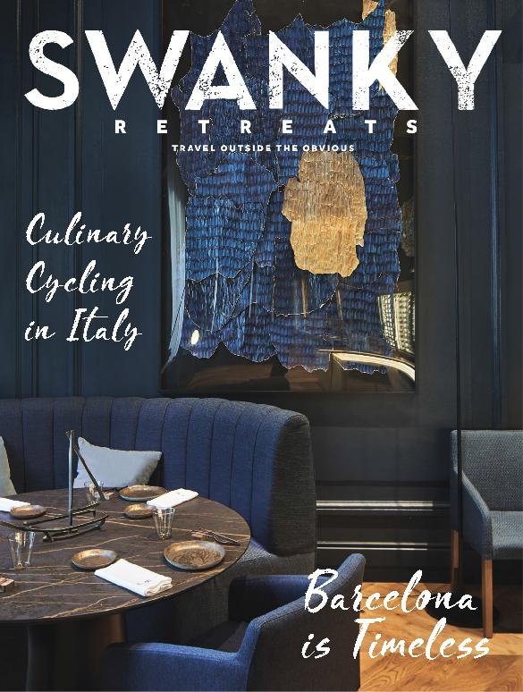 Swanky Retreats March 01, 2024 Issue Cover